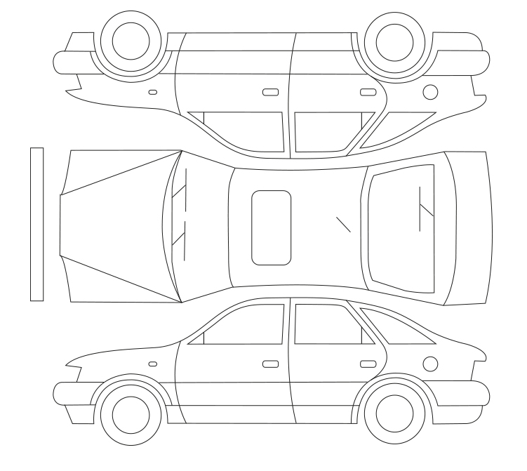 Car layout